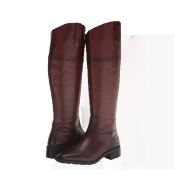 Sam Edelman Shoes - Sam Edelman Drina Knee High Boot, Terazzo Brown, 7.5 Medium, NIB